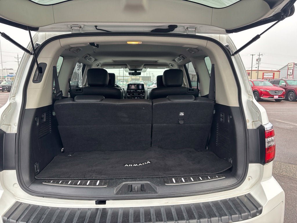 Used 2021 Nissan Armada Platinum w/ Captain's Chairs Package AWD/4WD image 29