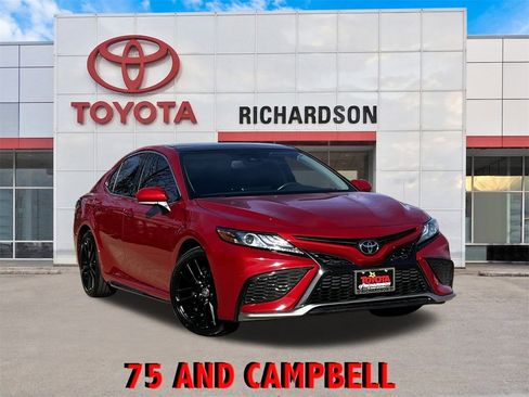 Used 2024 Toyota Camry XSE image 1