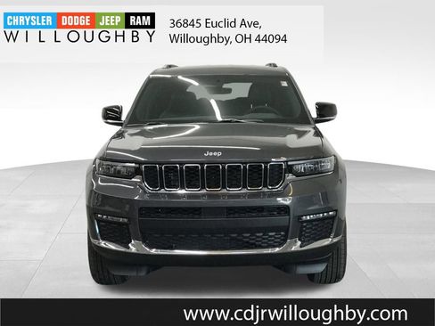 New 2025 Jeep Grand Cherokee L Limited image 2