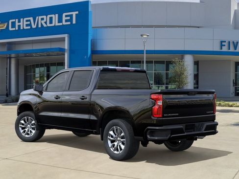 New 2026 Chevrolet Silverado 1500 Custom RWD image 3