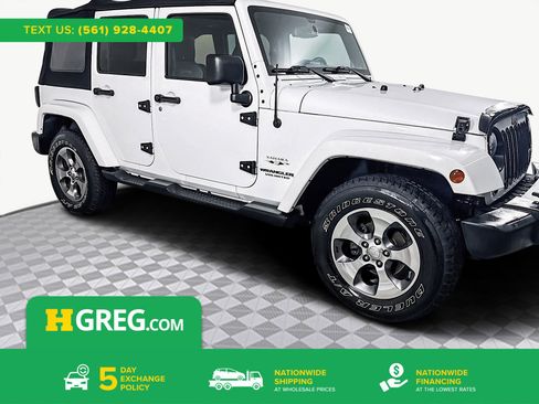 Used 2016 Jeep Wrangler Unlimited Sahara w/ Connectivity Group image 1