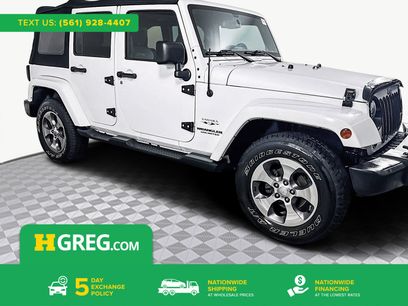 Used 2016 Jeep Wrangler Unlimited Sahara w/ Connectivity Group