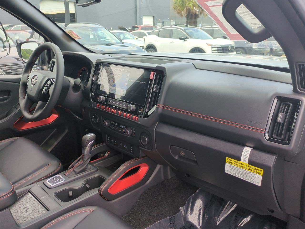 New 2026 Nissan Frontier PRO-4X w/ Pro Premium Package AWD/4WD image 43