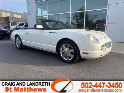 Used 2003 Ford Thunderbird