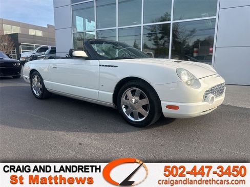 Used 2003 Ford Thunderbird RWD image 1
