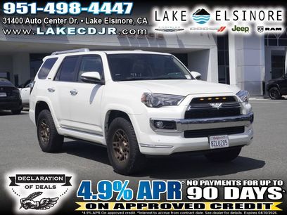 Used 2016 Toyota 4Runner Limited