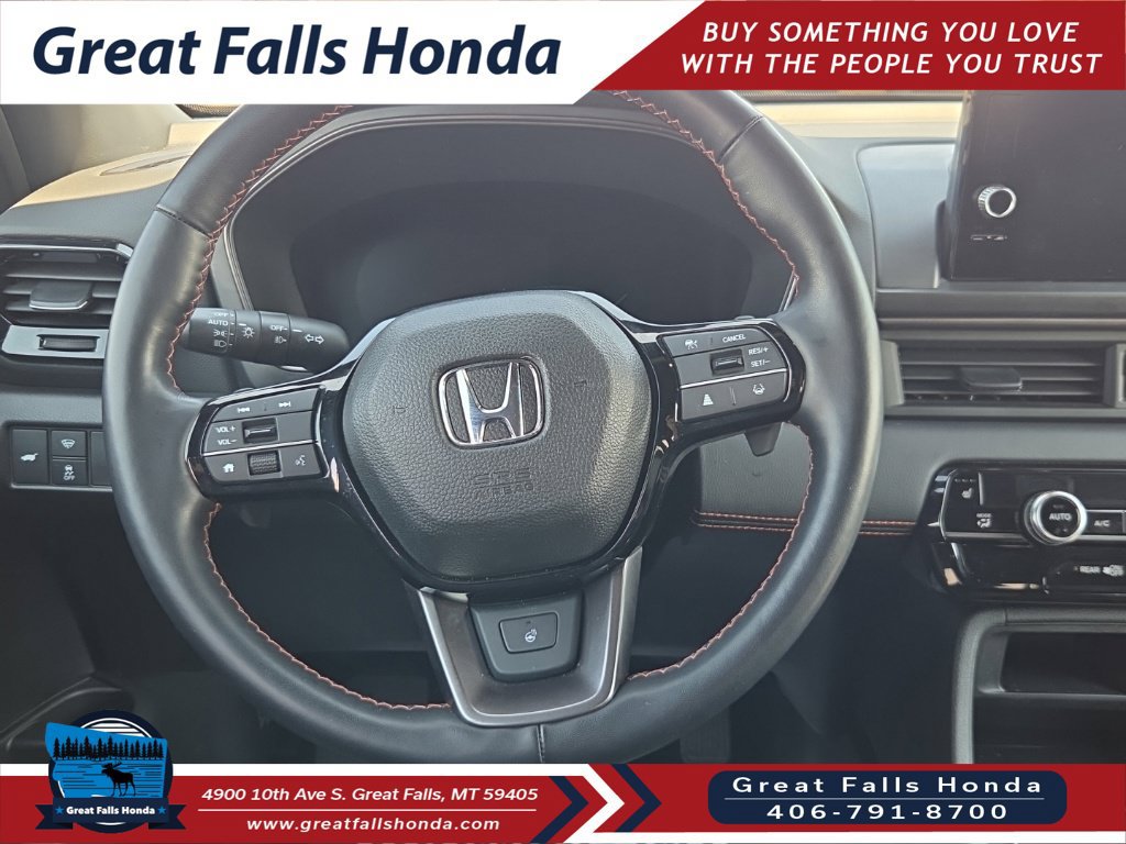 Certified 2025 Honda Pilot TrailSport image 20