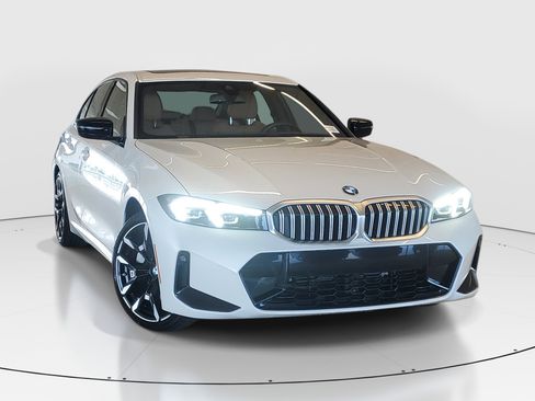 Used 2025 BMW 330i xDrive Sedan w/ M Sport Package AWD/4WD image 2