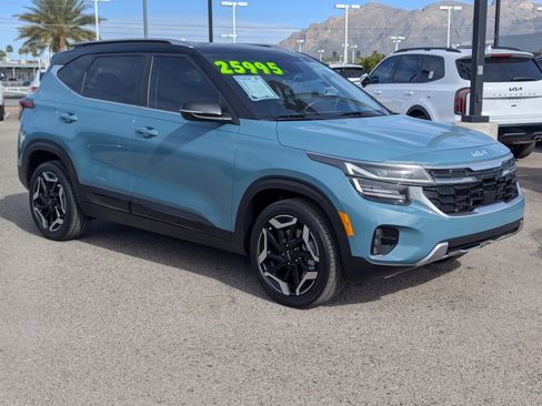 Certified 2024 Kia Seltos SX image 1