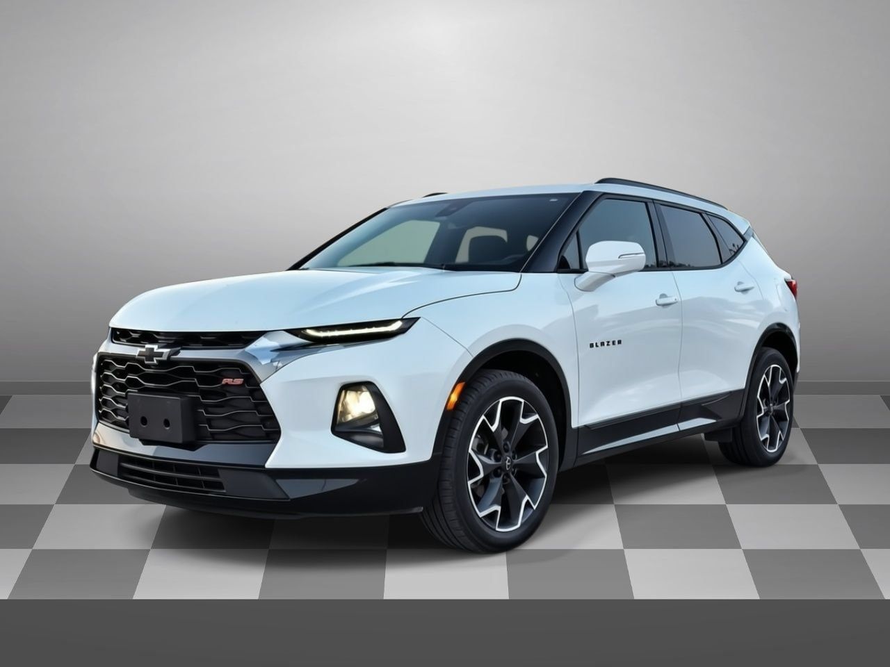 Certified 2022 Chevrolet Blazer RS w/ Enhanced Convenience Package AWD/4WD image 3