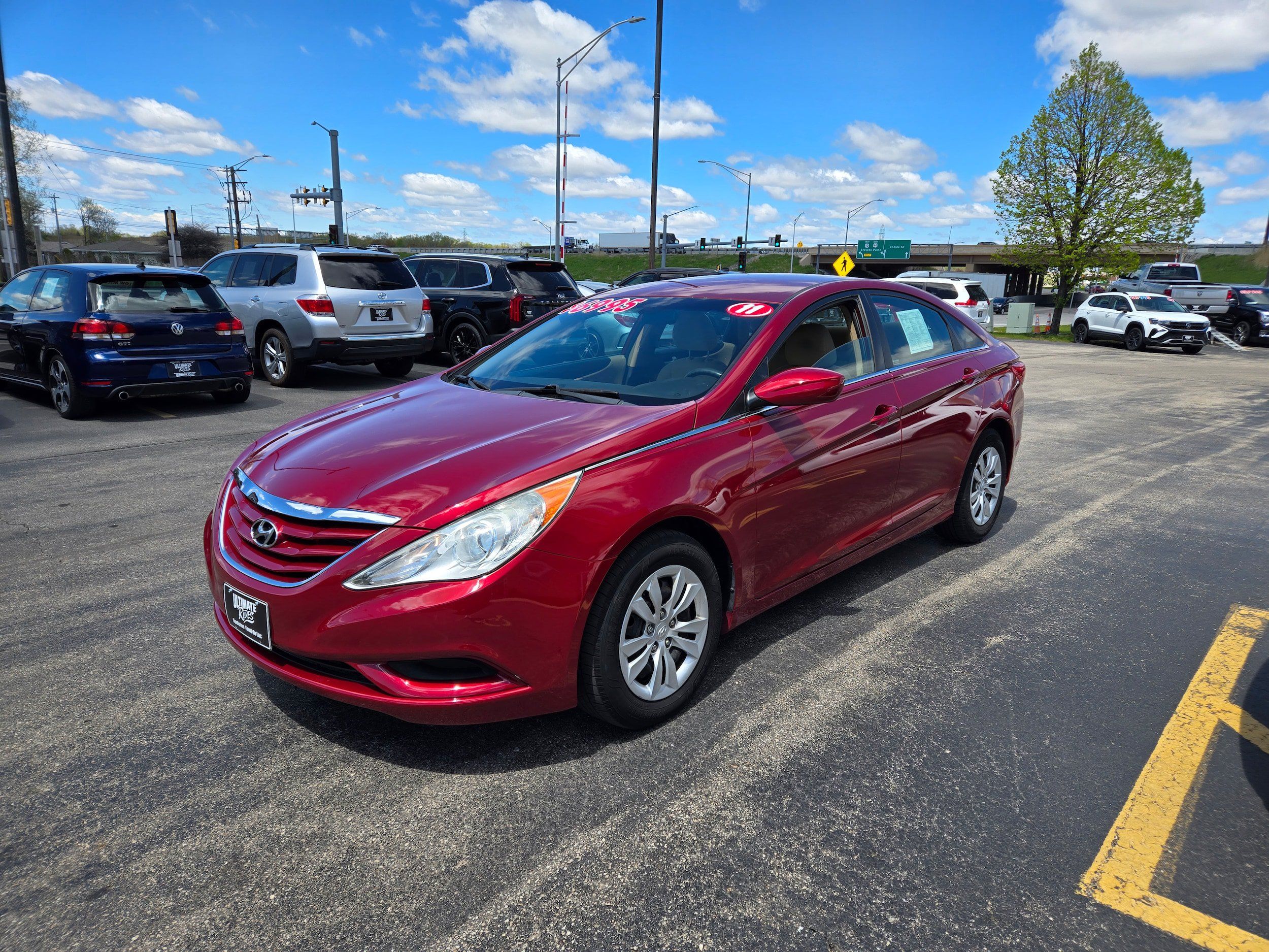Used 2011 Hyundai Sonata GLS FWD image 3
