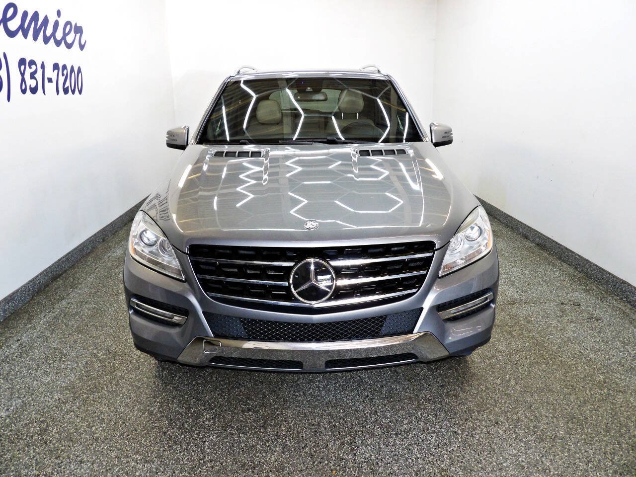 Used 2015 Mercedes-Benz ML 350 2WD image 2