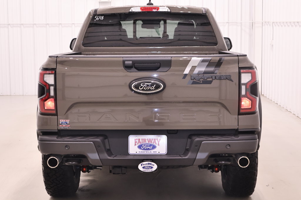 New 2026 Ford Ranger Raptor AWD/4WD image 8