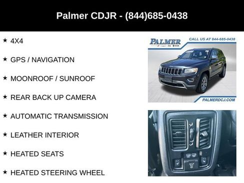 Used 2016 Jeep Grand Cherokee Limited image 6