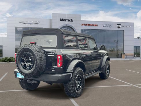Used 2022 Ford Bronco Wildtrak AWD/4WD image 6
