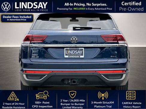 Used 2023 Volkswagen Atlas Cross Sport SE w/ Panoramic Sunroof Package AWD/4WD image 6