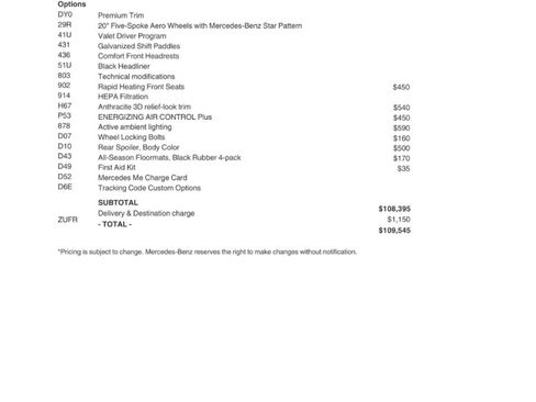 Certified 2023 Mercedes-Benz EQS 450+ Sedan image 2