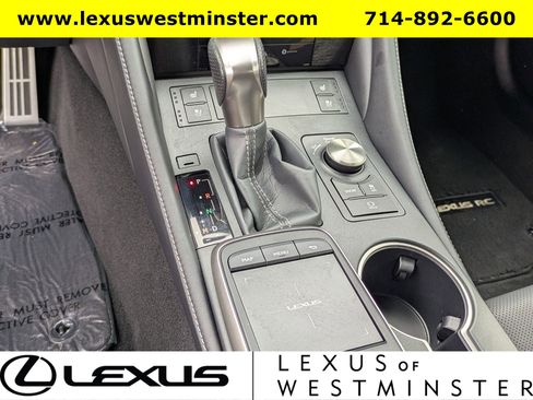 Certified 2024 Lexus RC 350 F Sport image 19