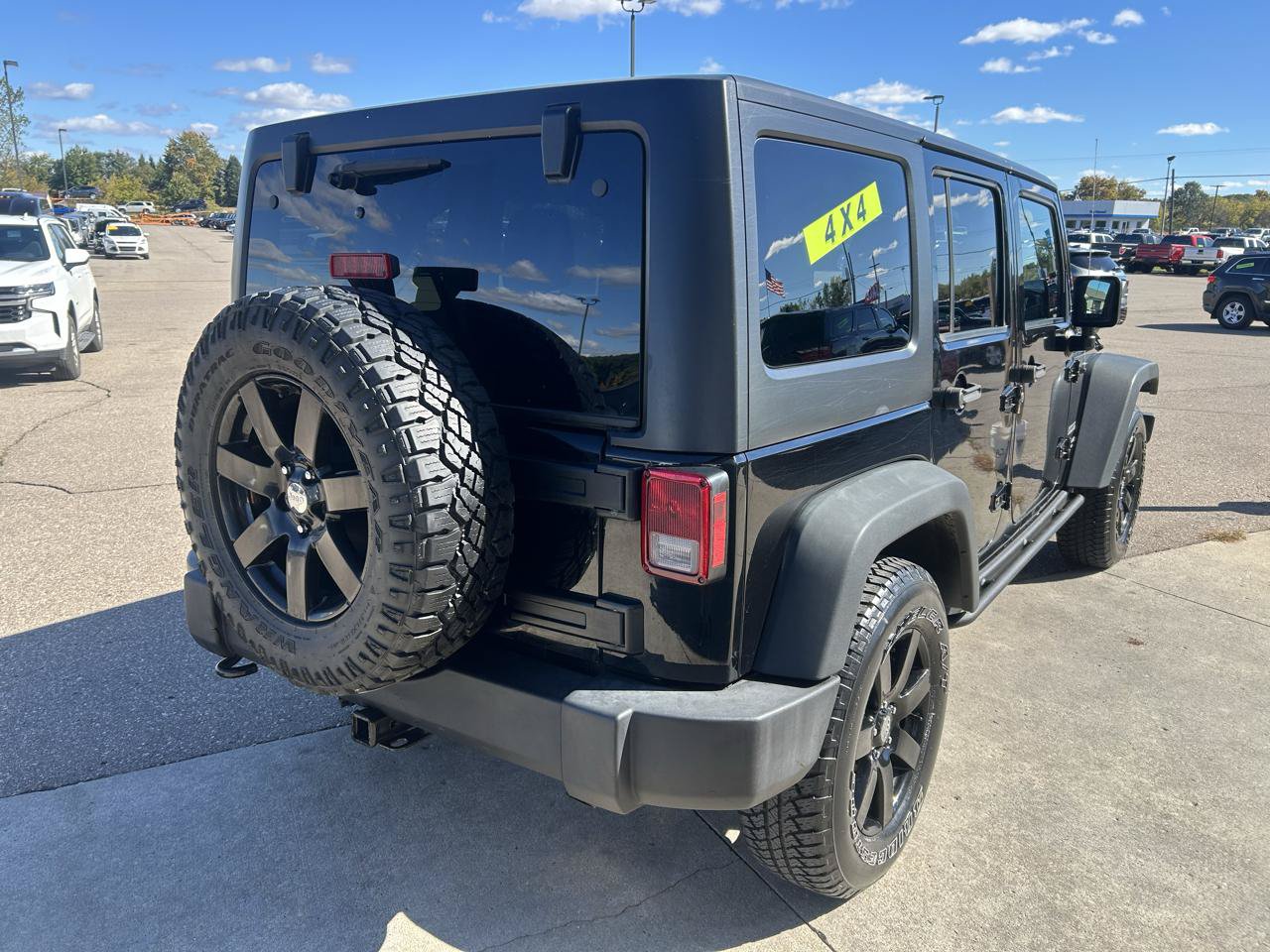 Used 2016 Jeep Wrangler Unlimited Sport w/ Quick Order Package 24S AWD/4WD image 5