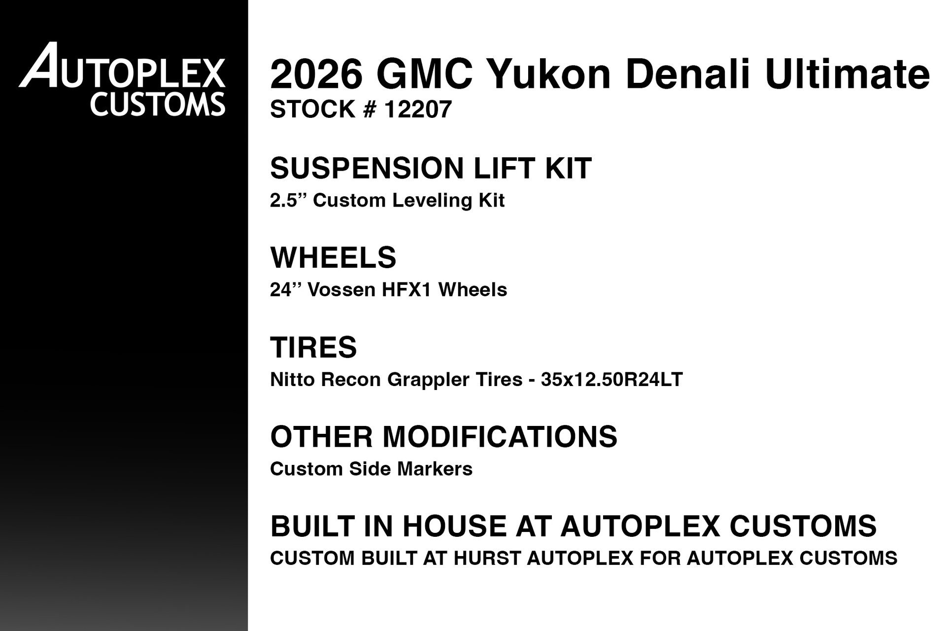 Used 2026 GMC Yukon Denali Ultimate AWD/4WD image 2