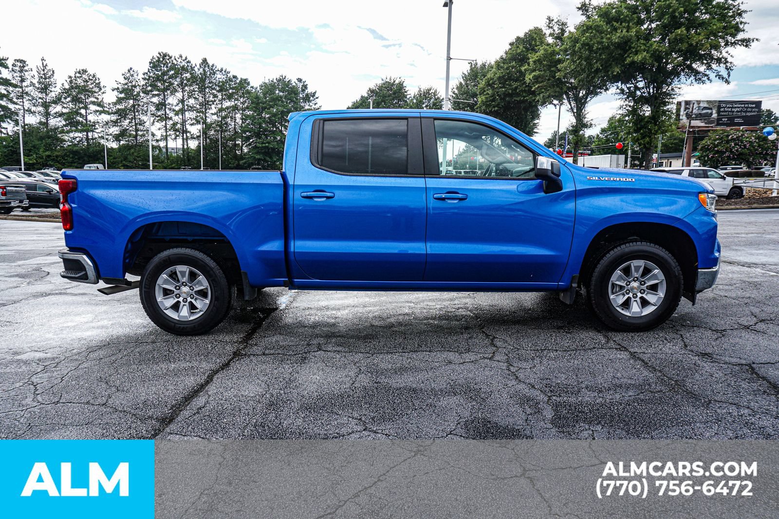 Used 2025 Chevrolet Silverado 1500 LT RWD image 10