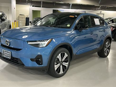 Certified 2023 Volvo C40 P8 Recharge Plus AWD/4WD image 3