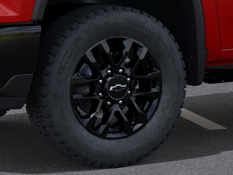 New 2026 Chevrolet Silverado 2500 Custom w/ Custom Blackout Package AWD/4WD image 9