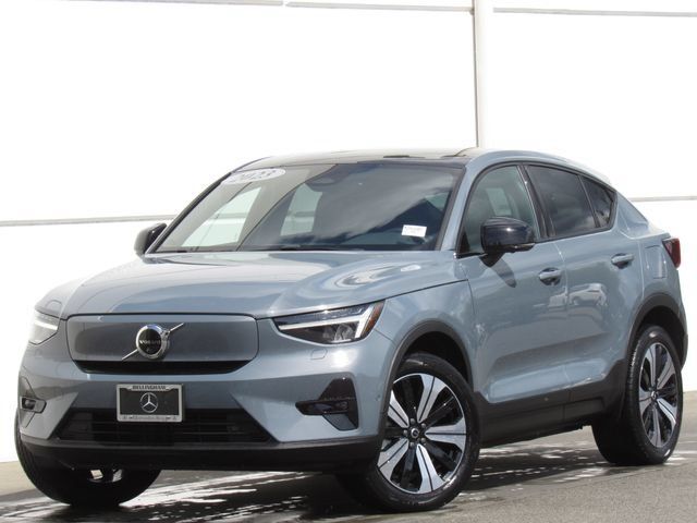 Used 2023 Volvo C40 P8 Recharge Plus w/ Climate Package AWD/4WD image 1