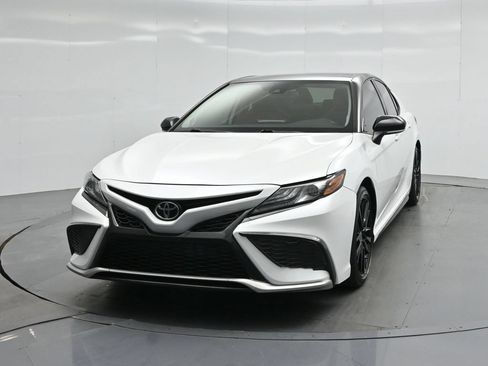Used 2021 Toyota Camry XSE w/ Navigation Package FWD image 56