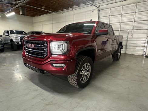 Used 2017 GMC Sierra 1500 SLT w/ All Terrain Package image 2