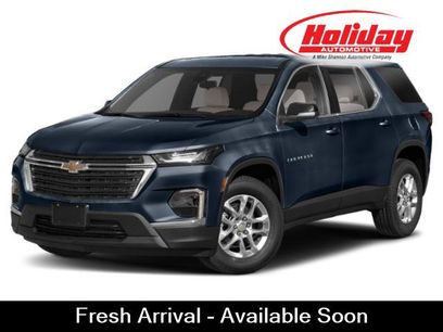 Certified 2022 Chevrolet Traverse LT w/ LPO, Floor Liner Package