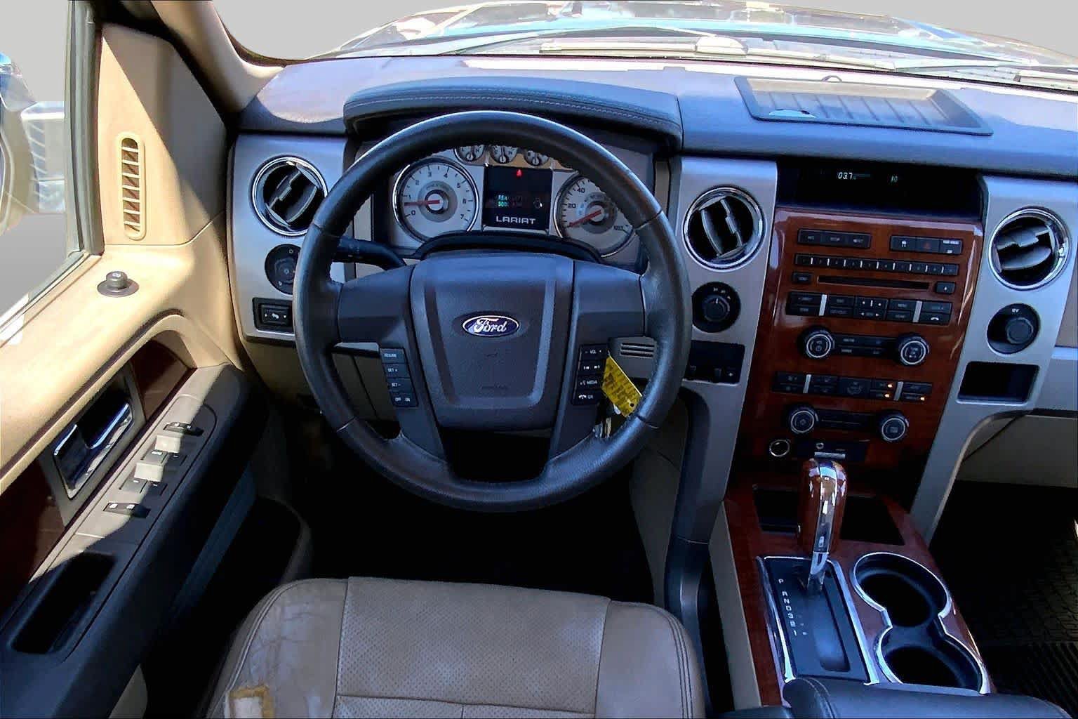 Used 2010 Ford F150 Lariat AWD/4WD image 5