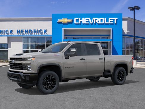 New 2026 Chevrolet Silverado 2500 Custom w/ Custom Value Package AWD/4WD image 3