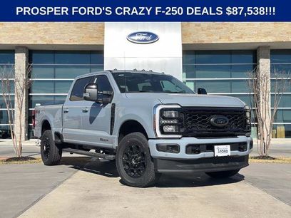 New 2026 Ford F250 Lariat w/ Black Appearance Package