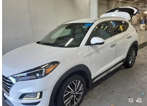 Used 2021 Hyundai Tucson Limited AWD/4WD image 1