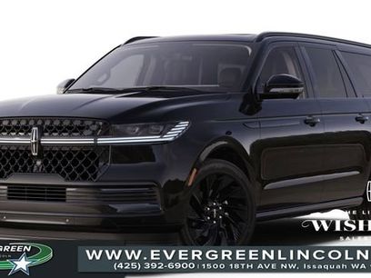 New 2025 Lincoln Navigator L Reserve