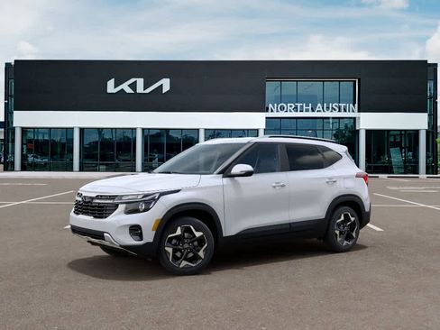 New 2026 Kia Seltos EX FWD image 3