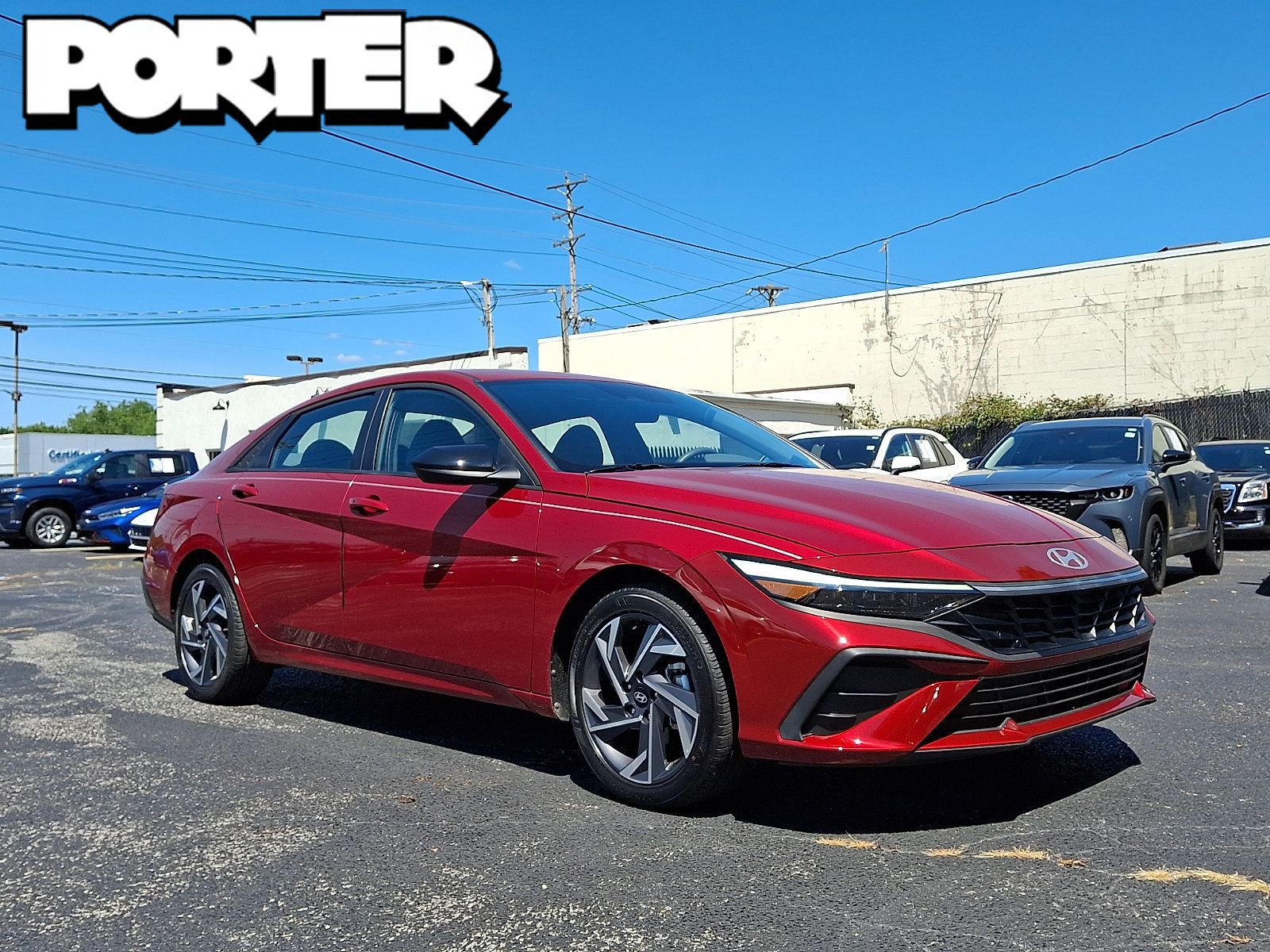Certified 2025 Hyundai Elantra Sport FWD image 1