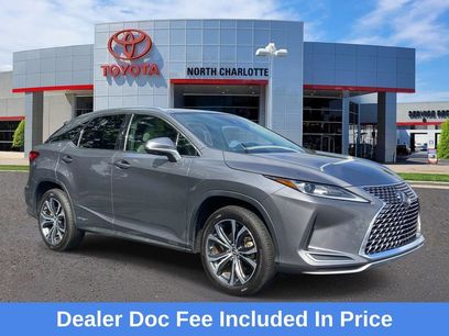 Used 2021 Lexus RX 450h AWD w/ Premium Package