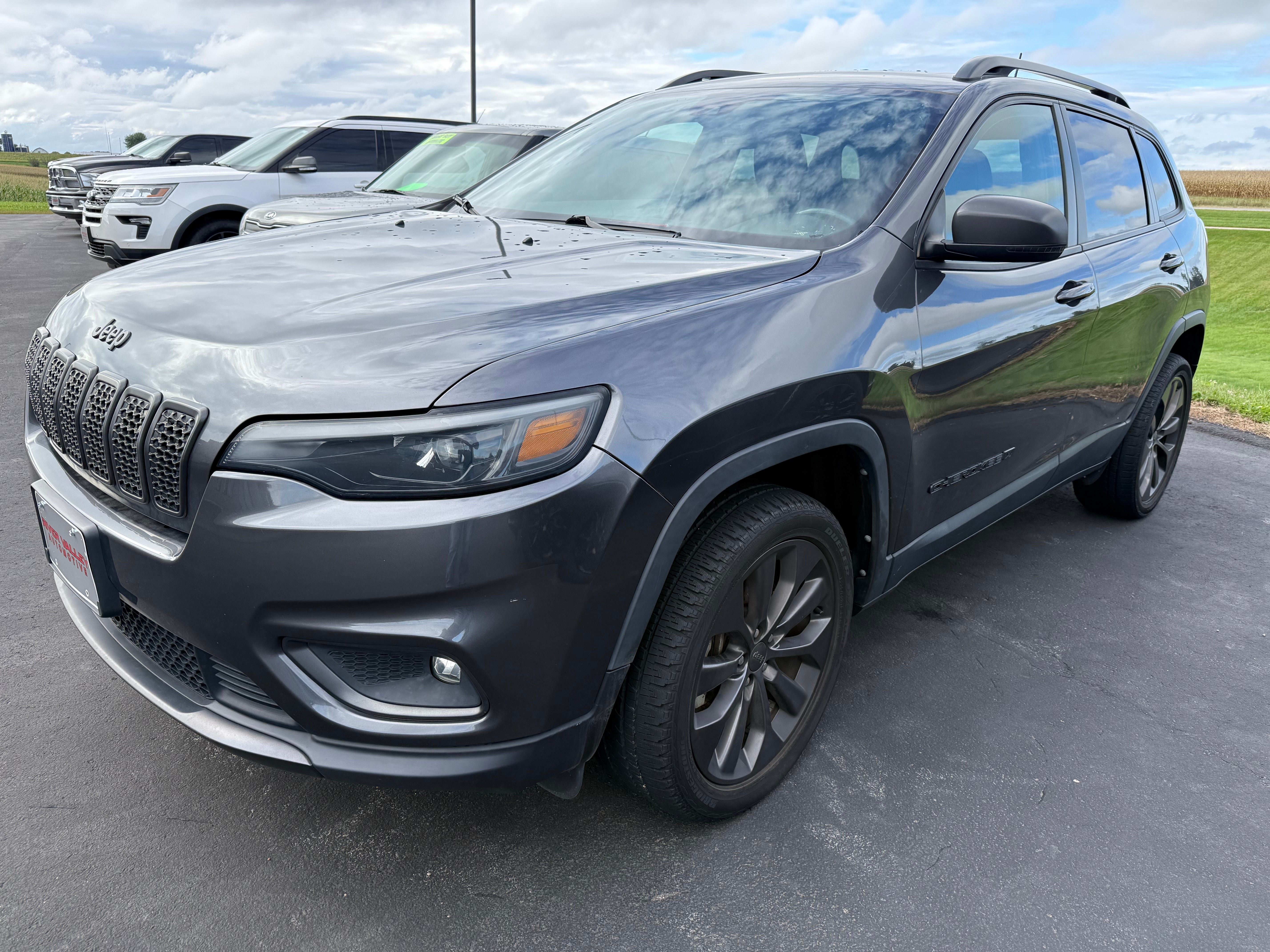 Used 2021 Jeep Cherokee Latitude Lux 80th Anniv w/ Quick Order Package 26U 80TH AWD/4WD image 1
