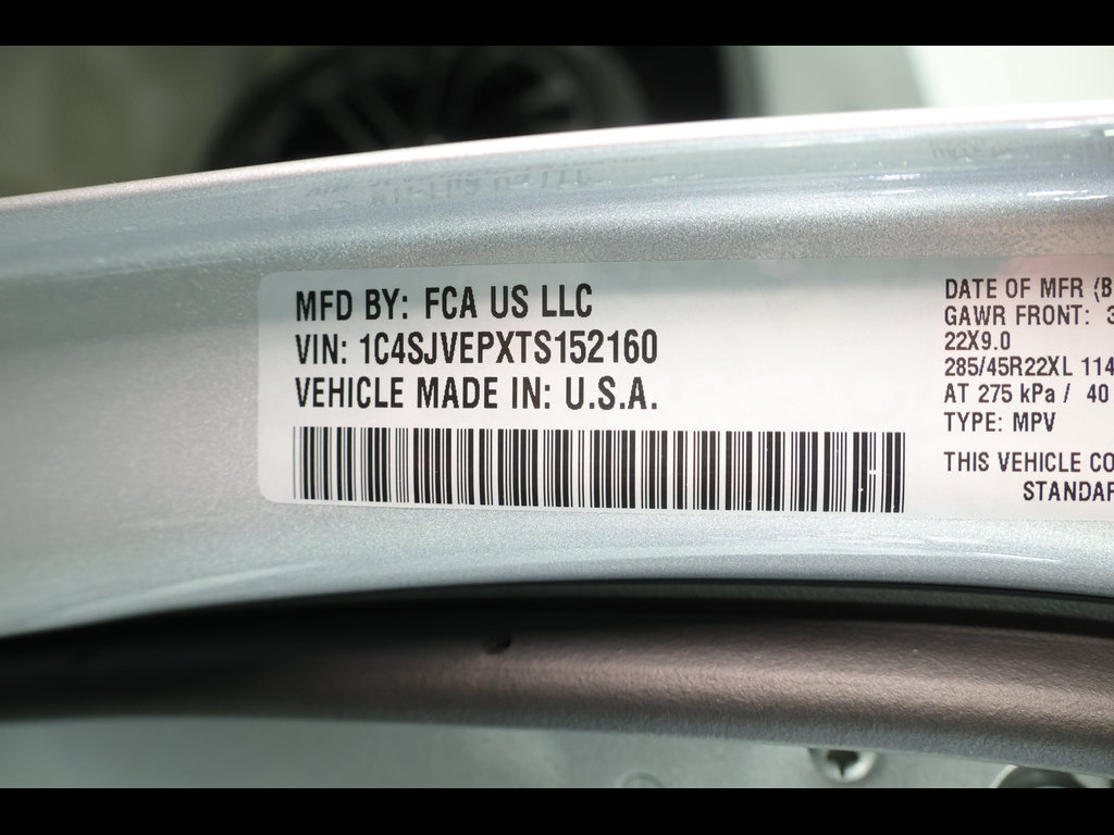 Used 2026 Jeep Grand Wagoneer Summit AWD/4WD image 31