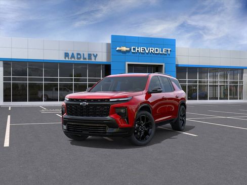 New 2026 Chevrolet Traverse RS image 8