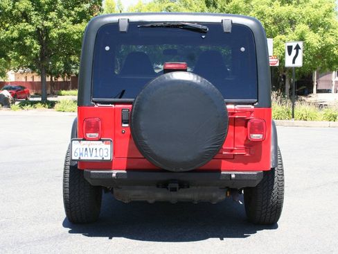 Used 2001 Jeep Wrangler Sport AWD/4WD image 6