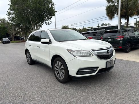 Used 2015 Acura MDX SH-AWD w/ Technology Package image 2