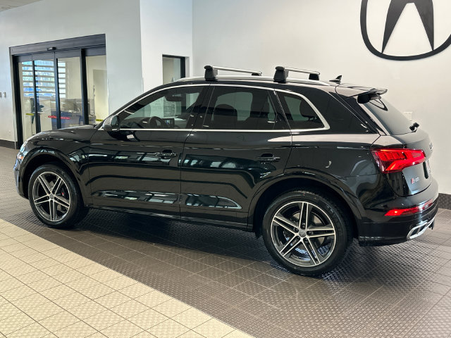 Used 2020 Audi SQ5 Premium Plus w/ Premium Plus Package AWD/4WD image 4