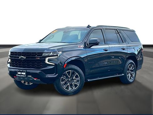 Used 2024 Chevrolet Tahoe Z71 w/ Luxury Package AWD/4WD image 1