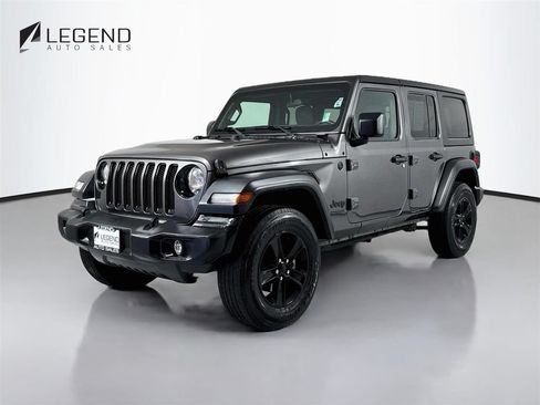 Used 2022 Jeep Wrangler Unlimited Sport AWD/4WD image 1