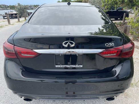 Used 2019 INFINITI Q50 Luxe RWD image 28