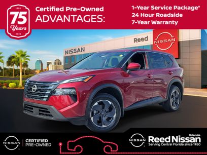 Certified 2024 Nissan Rogue SV