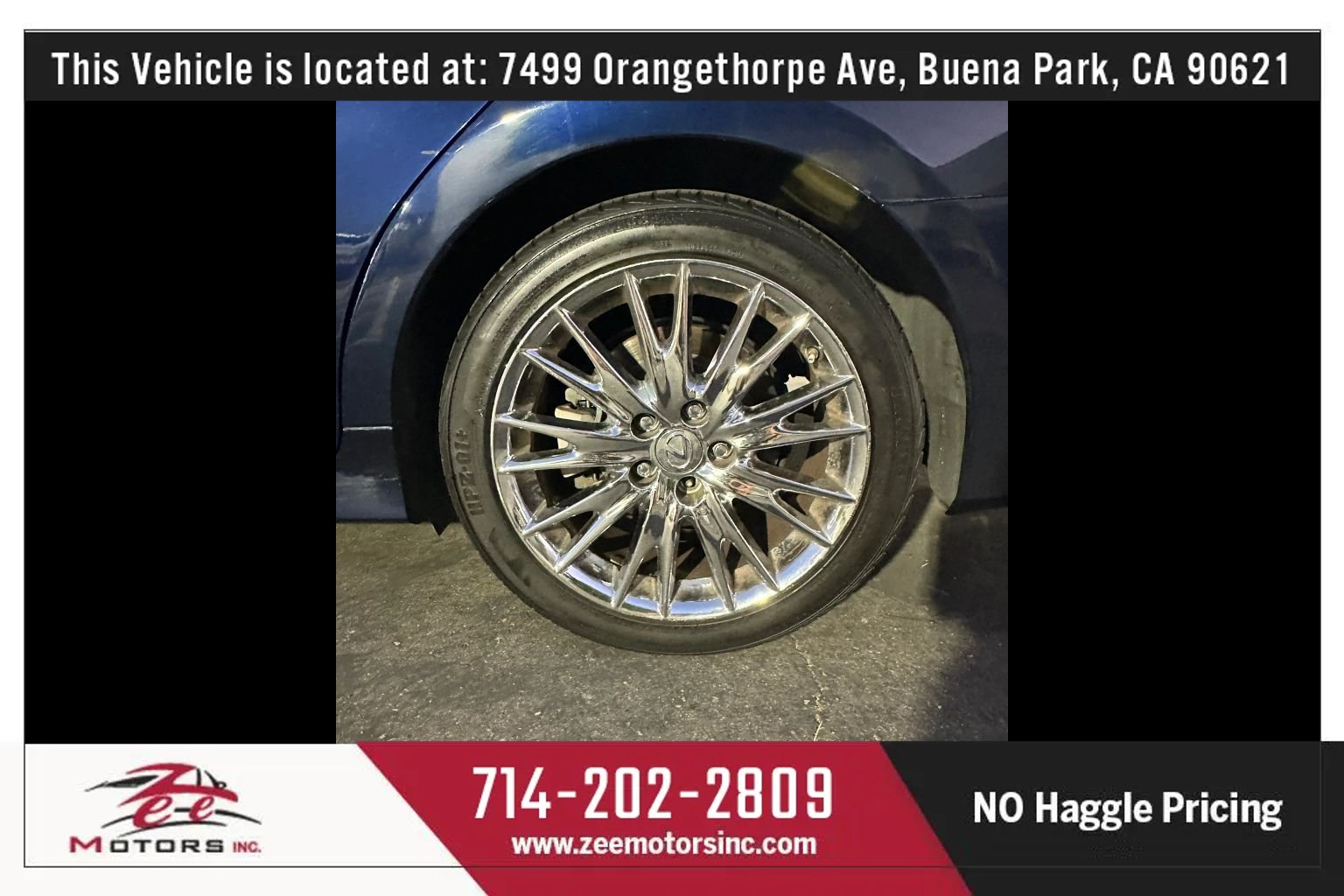 Used 2013 Lexus GS 350 w/ Luxury Pkg RWD image 63